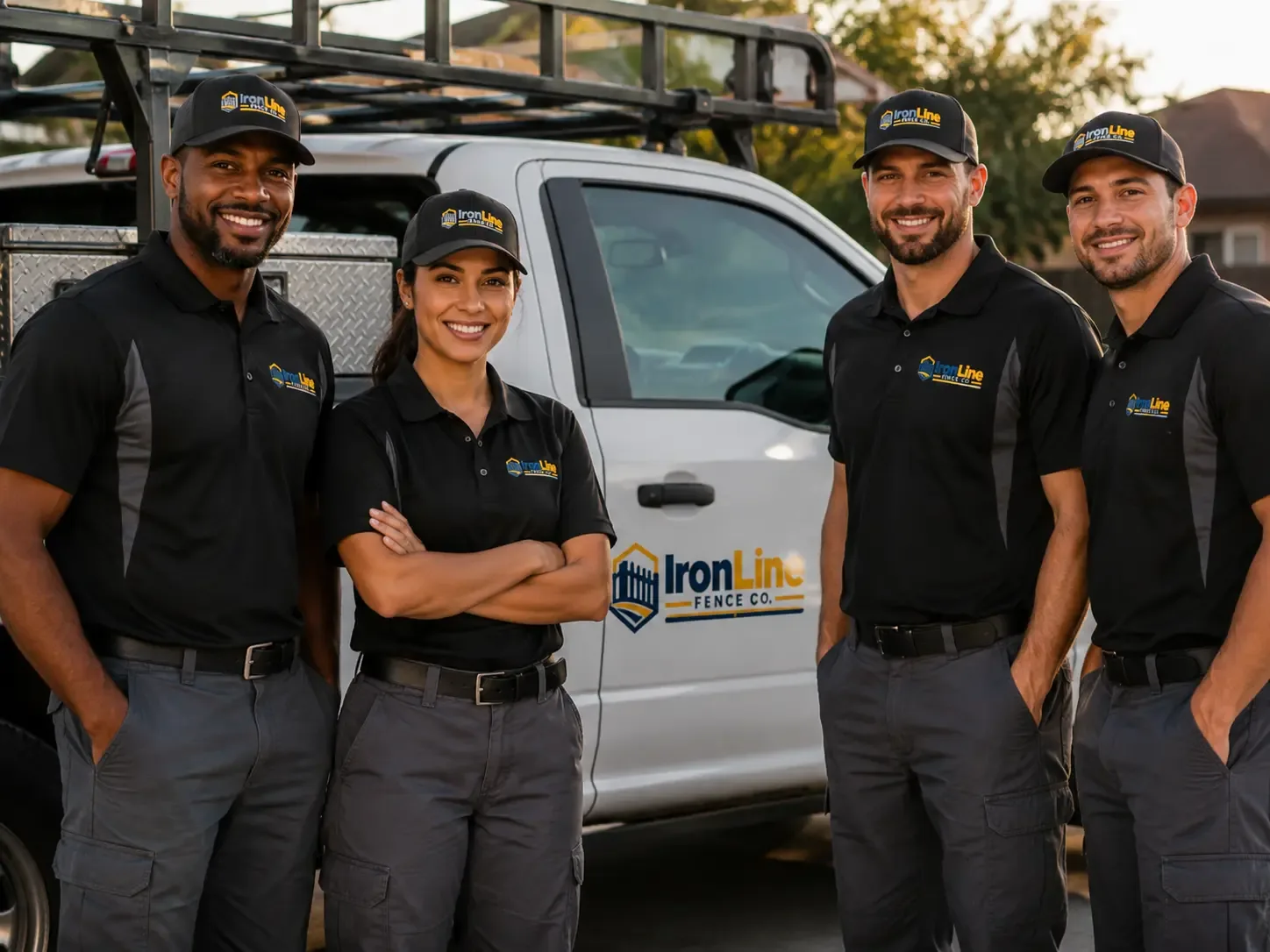 Metal Fence Installation company in Hanna, WY